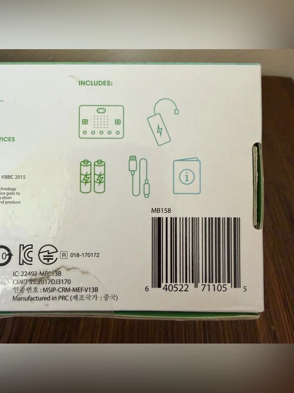 NEW & UNOPENED BBC Micro:Bit Go V1.3B STEM Development Board Starter Kit